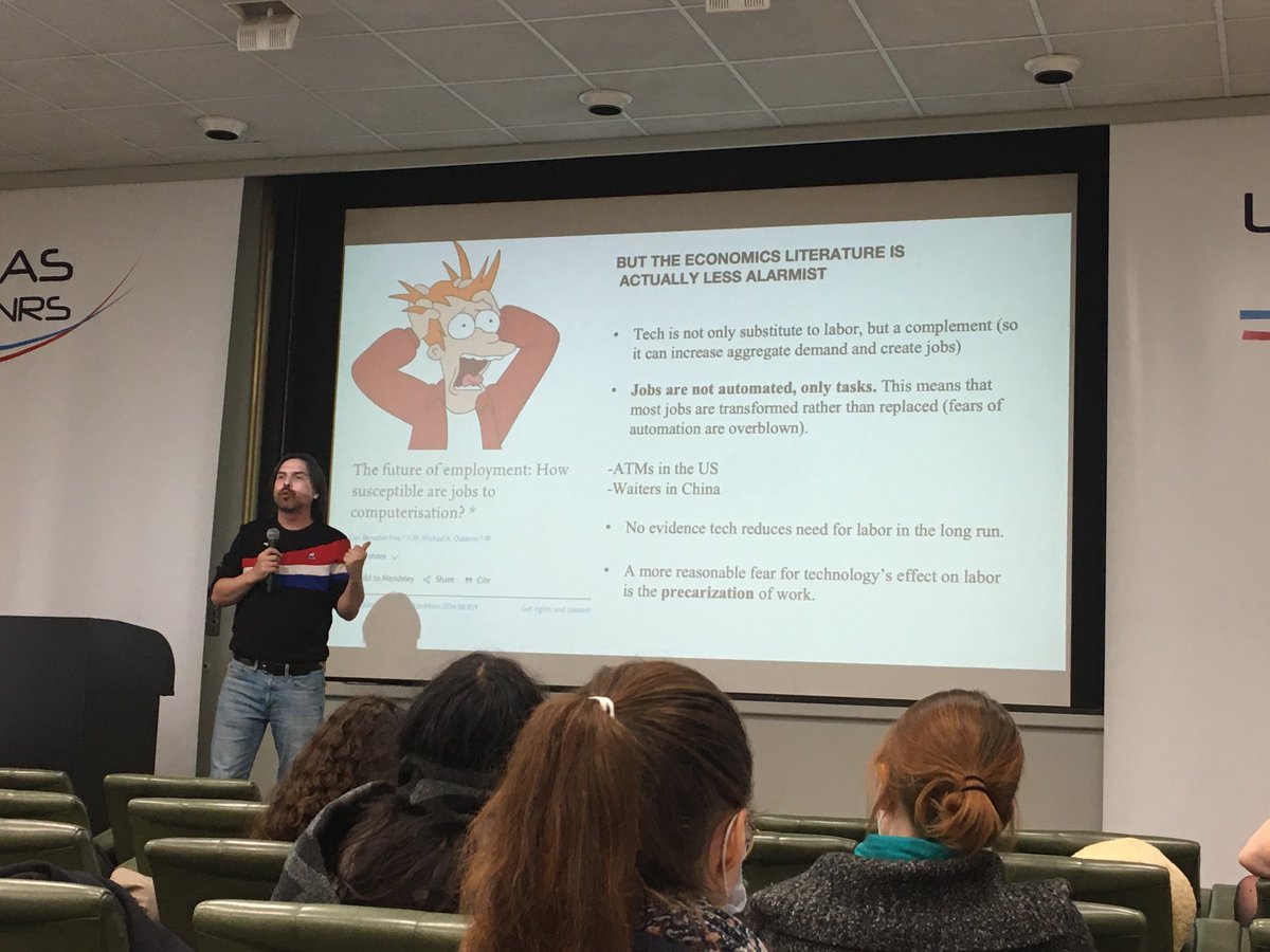 MohamedKaaniche's tweet photo. 2nd day of the 1st #3iA doctoral workshop gathering PhD and Postdoc students from @ANITI_Toulouse @MIAI_UGA @3IAcotedazur #Prairie with enlightening talks and discussions @Univ_Toulouse @cesifoti @LaasCNRS #3IADWS https://t.co/t1MFxeLJW4