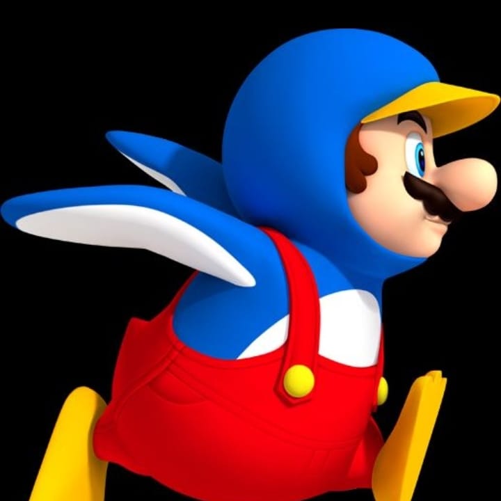 nintenvictor_02's tweet photo. Los trajes de pingüino y rana de la saga de Super Mario pueden ser una referencia a los disfraces de pingüino y rana del anime Shin Chan @nintendarkrai @Jan51072170
#nes #snes #n64 #gameboycolor #gamecube #gba #nintendods #wii #3ds #wiiu #nintendoswitch #shinchan #shinnoshuke https://t.co/nwC4s3JMcA