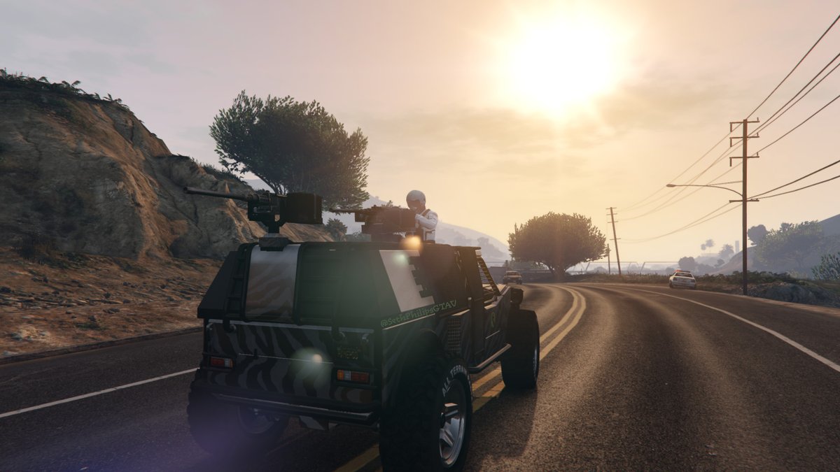 SethPhilipsGTAV's tweet photo. "Lets go to war!!"

#WaveformGaming #GTAOnline #GrandTheftAutoV #GTAV #TPI_Crew #WaveformGamingLadies #Snapmatic #GTASnapmatic #RockstarGames #RockstarEditor #SanAndreas  #YouTube #GTAFanFiction https://t.co/IzzD893cSl