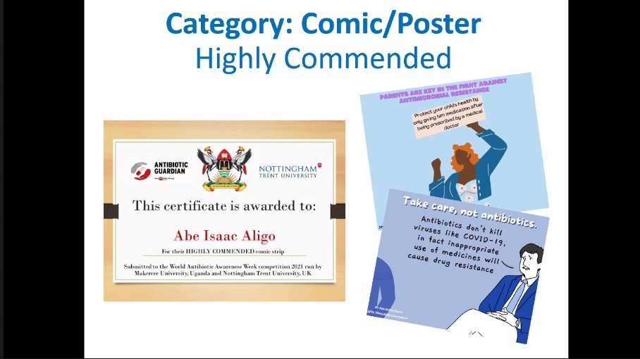 Brilliant submissions for the #WAAW2021 competition. Comic/Poster Category. <a href="/NTU_MAK/">NTU-MAK Partnership</a> #AntimicrobialAwarenessWeek