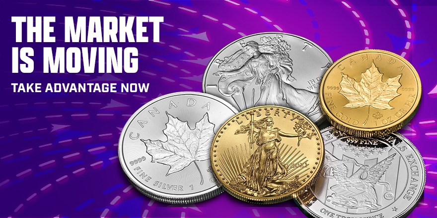 APMEX's tweet photo. The Market is moving this morning, with Silver down over 3%! Take advantage of this movement on items like the 2022 American Silver Eagles and our Cyber Week Deals we have going on now!
#MarketMovement #SilverDown #SilverCommunity #SilverStack
Save now: https://t.co/7oO3YBtsmZ https://t.co/yRQqImaj4a