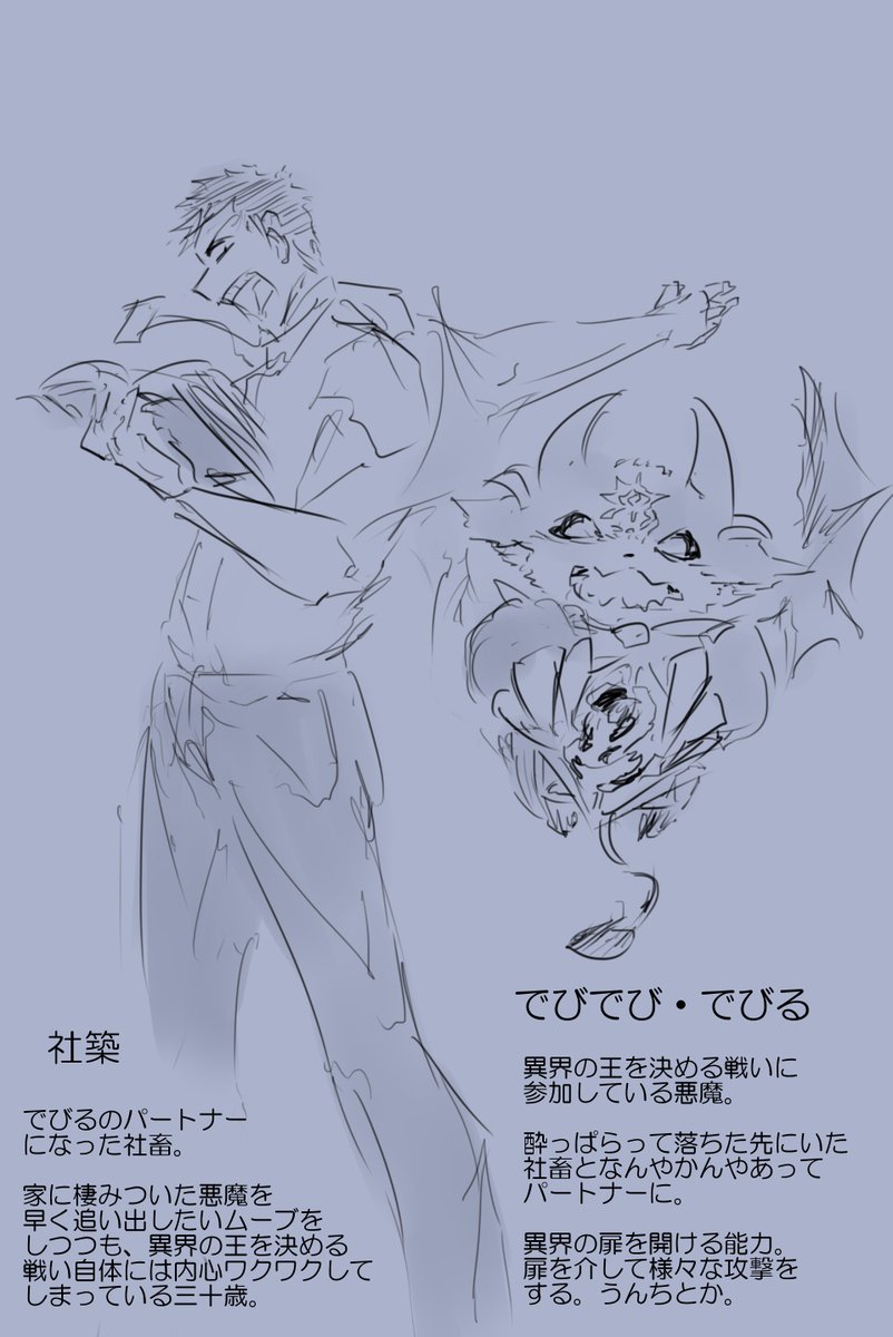 妄想設定 