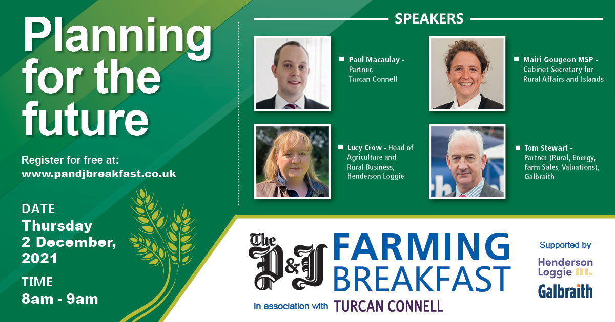 P&J Business Breakfast tweet media