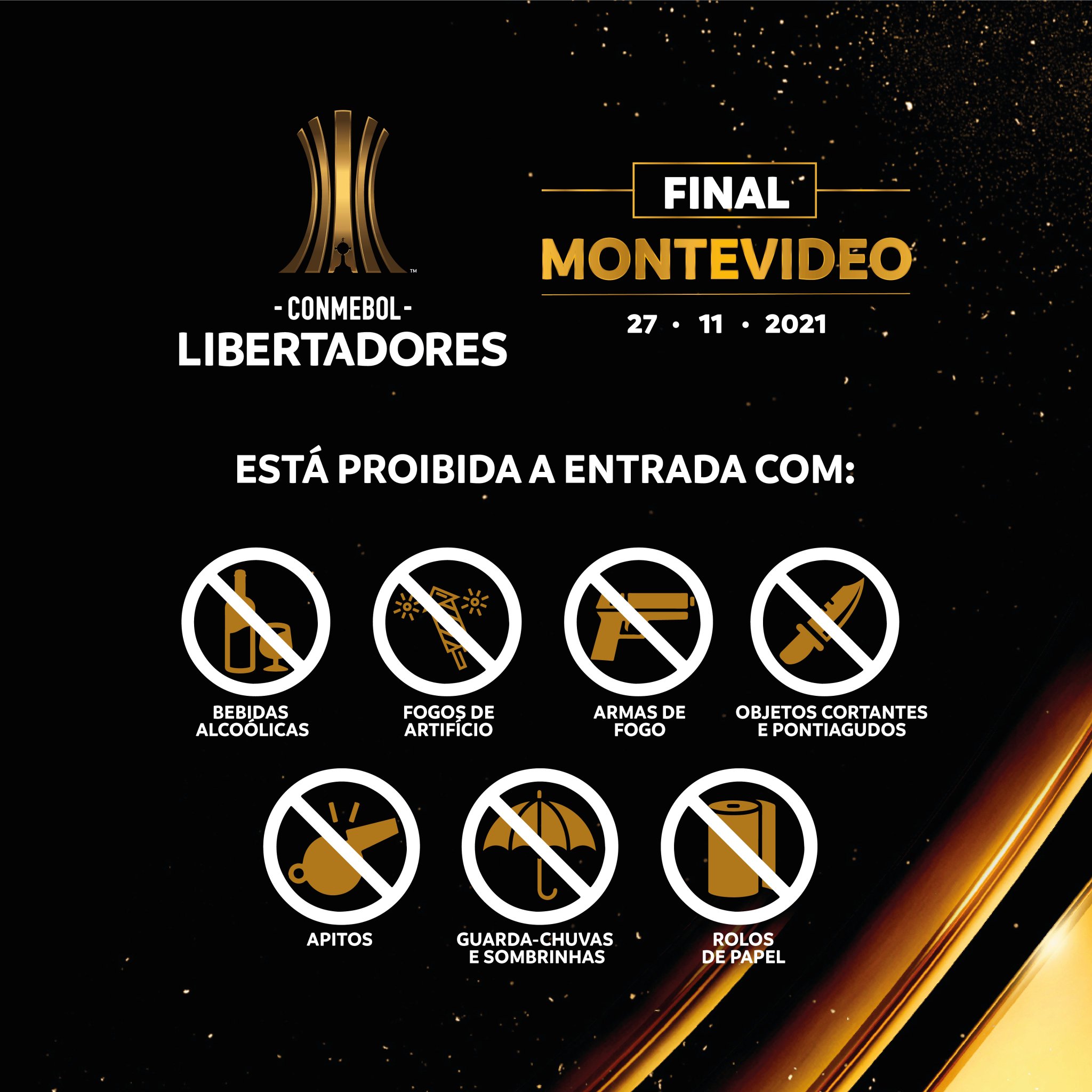 CONMEBOL Libertadores on Twitter "📌 A normativa da final única da