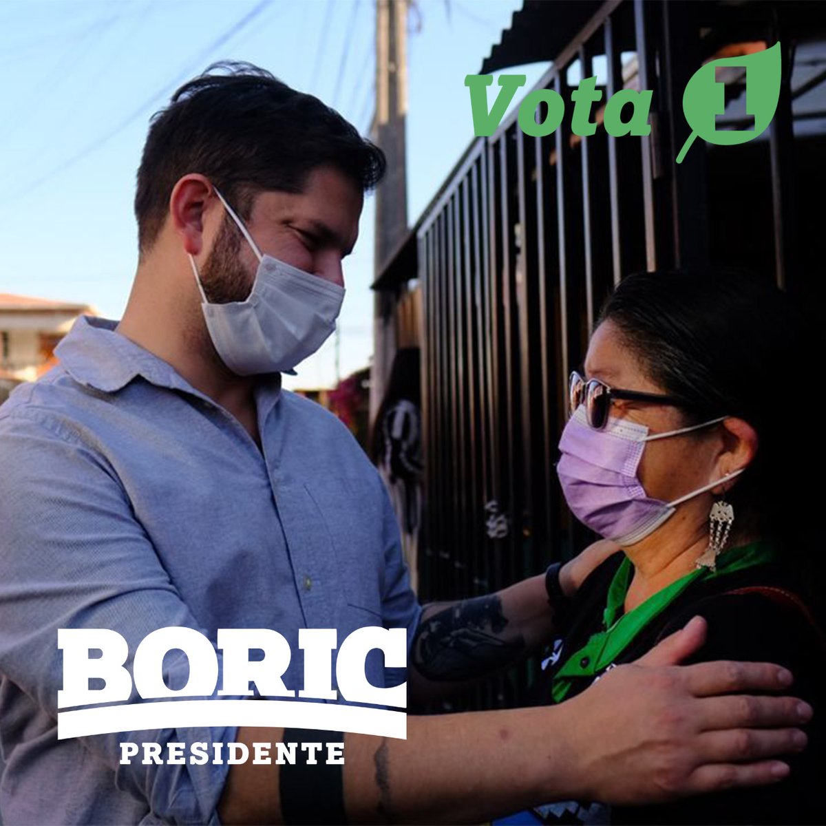 #Gabrielnosune #Boricpresidente