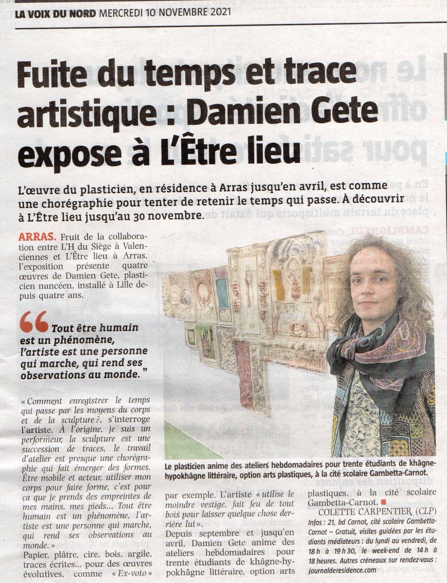 L'être Lieu tweet media