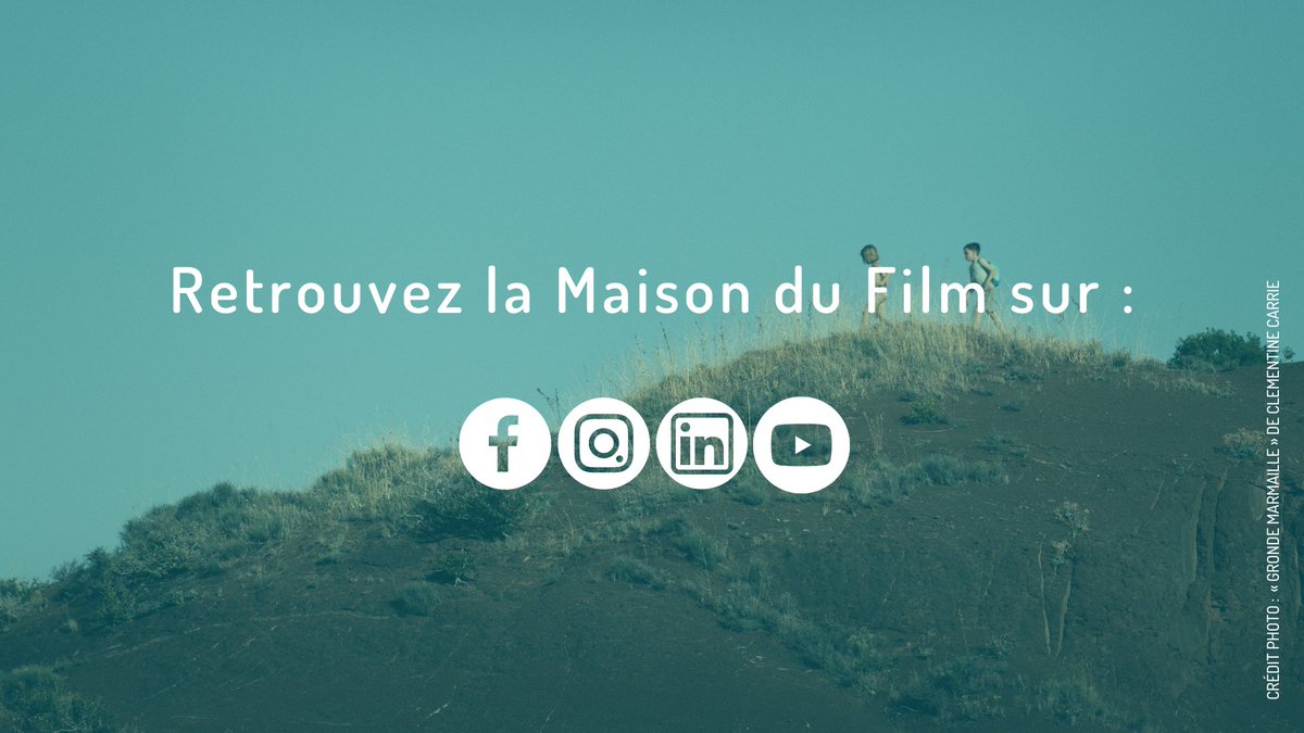 Retrouvez la Maison du Film sur Facebook, Instagram, LinkedIn et YouTube !
Actualités, événements et bien plus encore vous attendent sur nos réseaux.

#association #accompagnement #reseauxsociaux #maisondufilm
