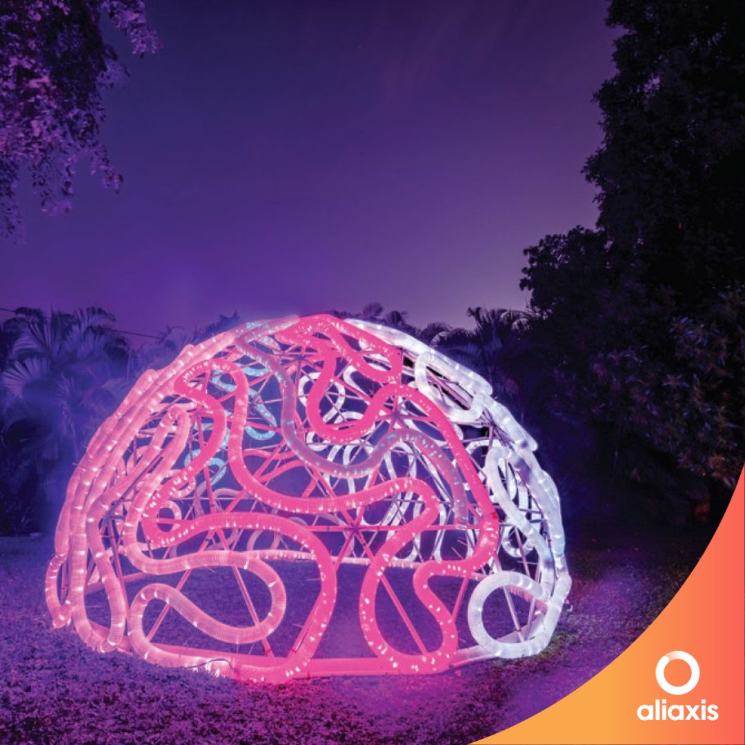 WeAreAliaxis's tweet photo. Introducing “Brain Fade” by Jane Hawkins, Sally Munns & Rhonda Payne, an art installation made of our StormFlex pipes. Our solutions are meant for water and energy, but beyond that it can serve for artists to realize their creations.
#stormflex #wemakelifeflow https://t.co/9RBPFkLlMm