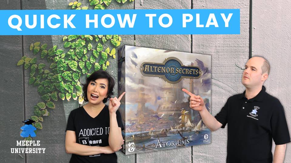 This unique skirmish, rotating floors game #AltenorSecrets gets a relaunched, featuring more players and better components. Here is the relaunched video - youtu.be/WPHV6Zug2MQ 
Check it out on Kickstarter! 
<a href="/PowerofGamers/">Power of Gamers</a>