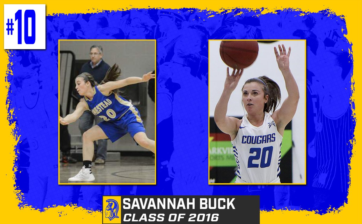HomesteadMedia's tweet photo. "Top 10 for last 10 years"
GIRLS #10
Savannah Buck: Won 3 Sectionals, 2 Regionals and 1 Semi State. Known for her stout defense on the court. Went on to Saint Francis University to play collegiately. https://t.co/eqFuQxeZdu