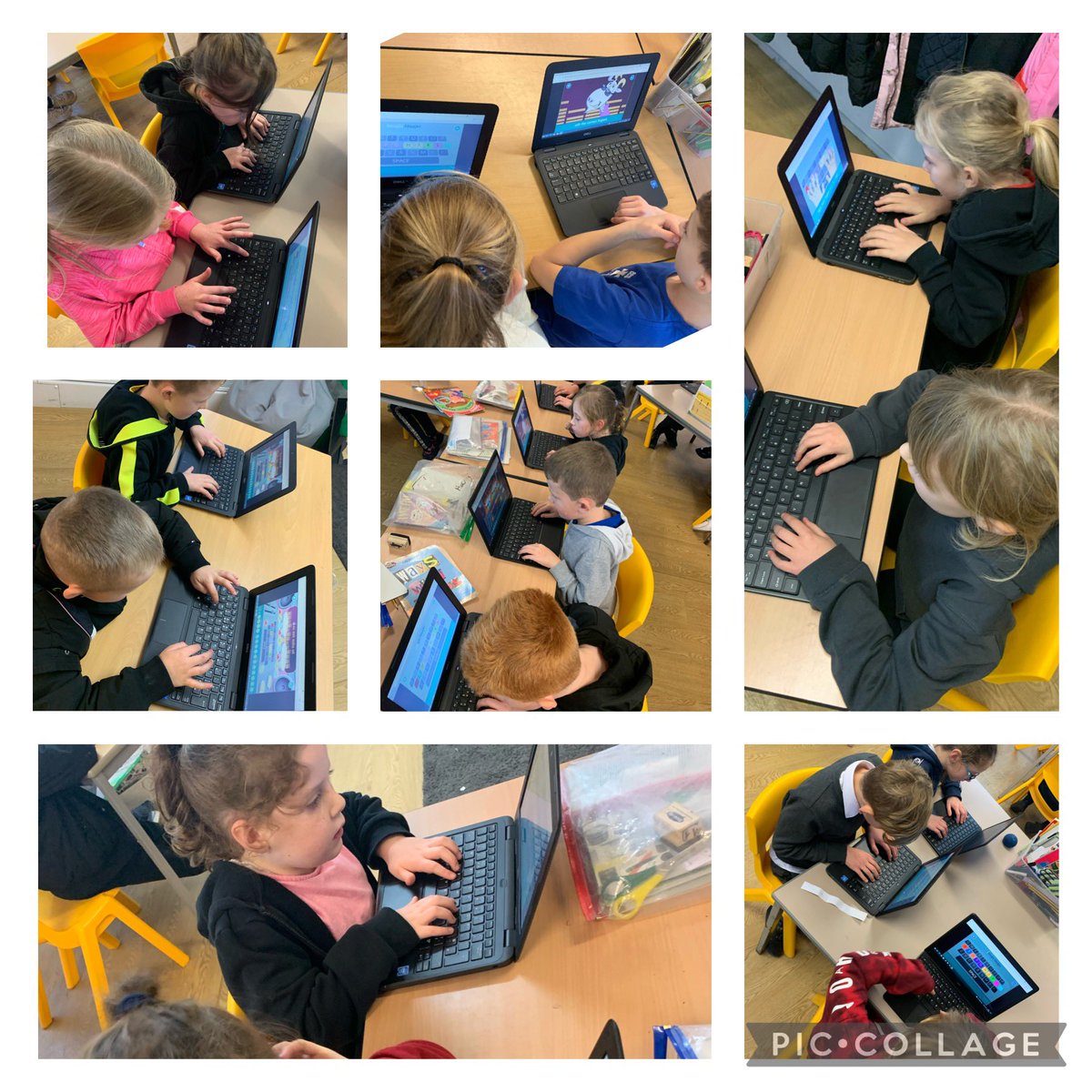 CCMPrimary's tweet photo. Year 3 are enjoying #dancemattyping learning to touch type! @bbcbitesize https://t.co/nqDLrX9hN4