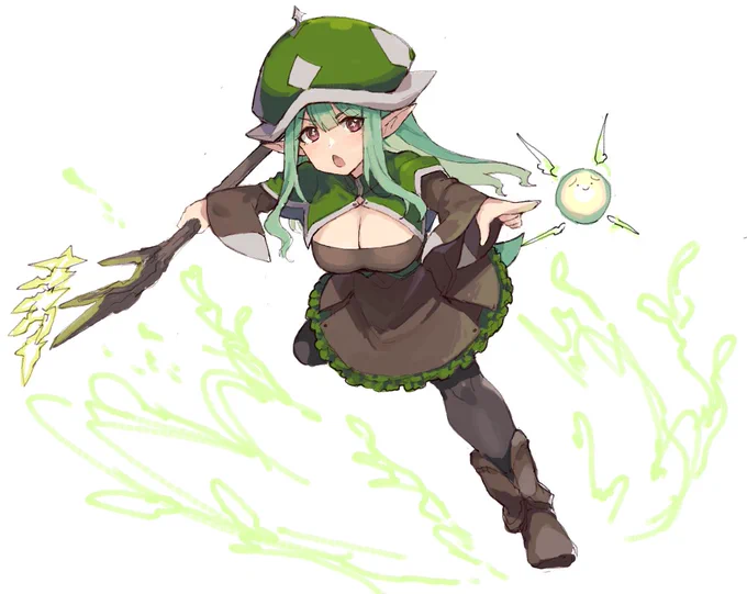 今日の絵チャ ドダイトスちゃん 