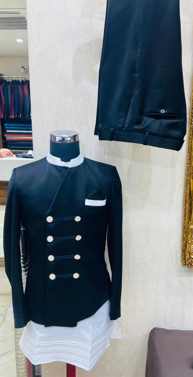 Did not want to go with a fancy foofoo designer for the Emmys. Put a post out saying if you’re struggling or studying, I would buy &amp; wear your design. We found #PradeepBhatt from Haldwani, Uttarakhand in his 4th year at NIFT Kangra. Proud to wear your first originals.