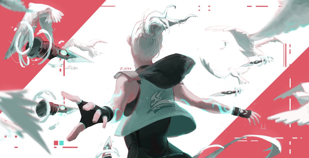 Color study work…so no any effort on BG lol
#VALORANT #VALORANTfanart