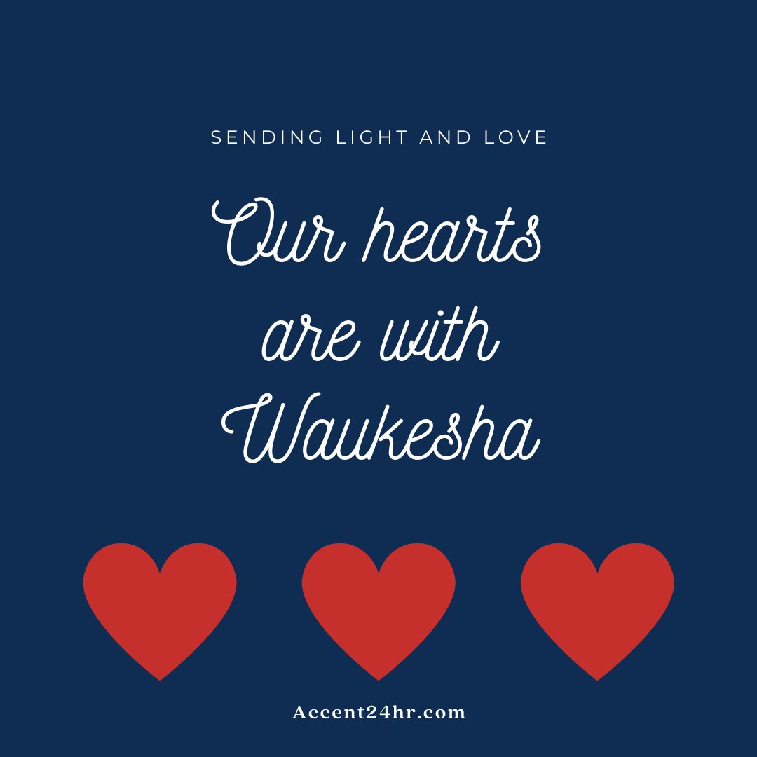 Our hearts are with Waukesha after the horrible tragedy that occurred on Sunday.

To donate to the affected families go to
wccf.fcsuite.com/erp/donate/cre….