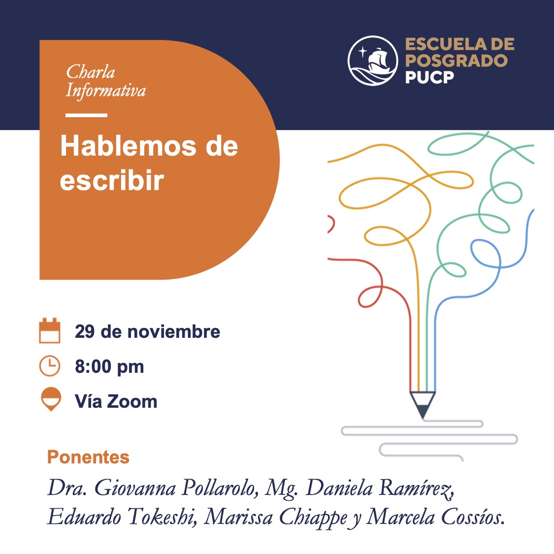 Maestría en Escritura Creativa PUCP tweet media