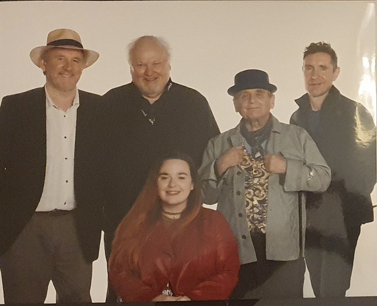 These guys were amazing to meet! Thanks for a great weekend!
#DoctorWho #happybirthdaydoctorwho #DoctorWhoDay #PeterDavison #5thdoctor #ColinBaker #6thDoctor #7thDoctor #SylvesterMcCoy #8thDoctor #PaulMcGann <a href="/SawbonesHex/">Colin Baker</a> <a href="/4SylvesterMcCoy/">Sylvester McCoy</a> <a href="/bbcdoctorwho/">Doctor Who</a>