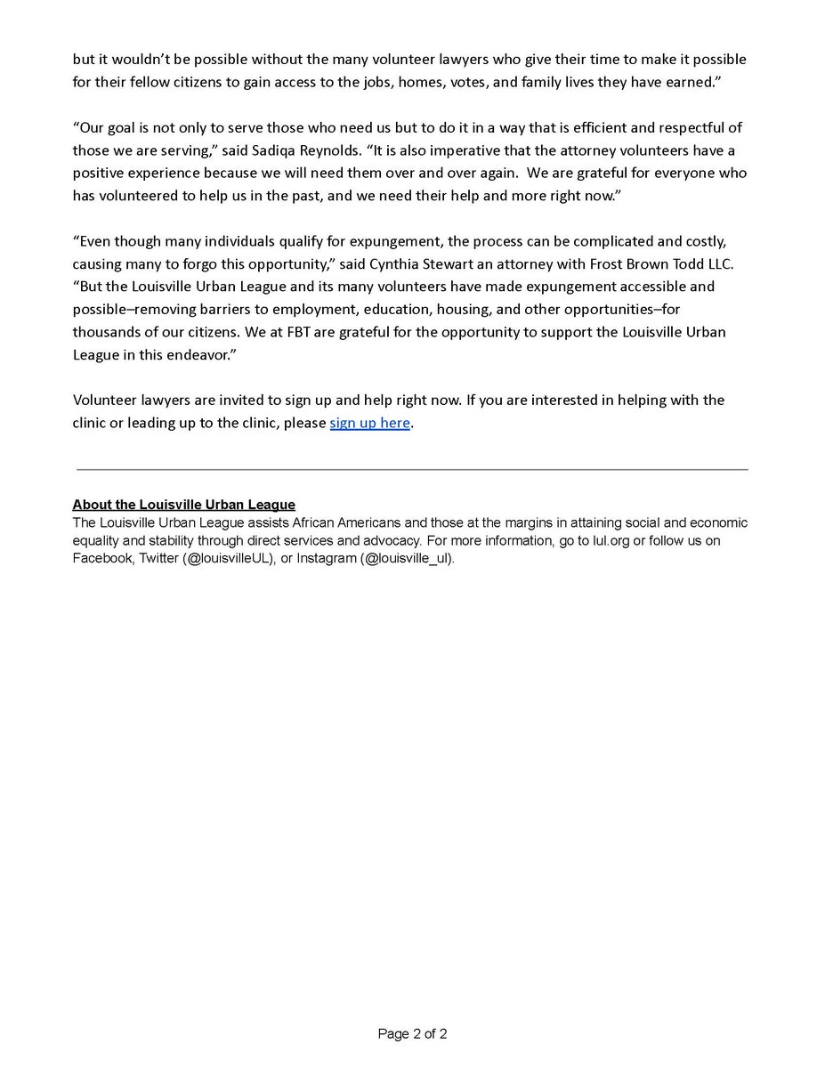 CALLING ALL LAWYERS! Sign up now for FREE CLEs and learn how to serve people in an amazing way. We need you! Click to register. tinyurl.com/1535cle