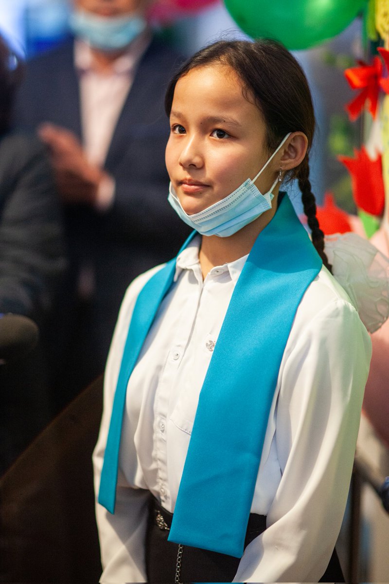 A child's smile is the best reward for our work. Children of the Turkestan region. @Gigaconnect <a href="/UNICEFinnovate/">UNICEF Innovation</a> #ForEveryChild