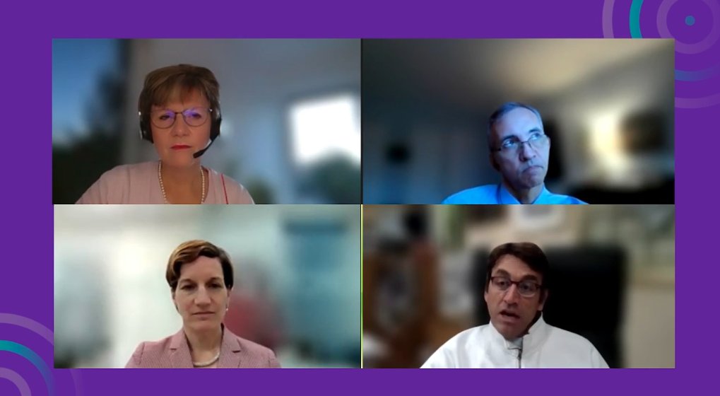 Our panelists at the 'Meet the Experts' session on #heartvalvedisease discuss shared decision making between patients and physicians. 'When patients are well-informed, the shared decision making process is much easier', says Prof <a href="/RuggeroPaulis/">Ruggero De Paulis</a>. 👏 #GHHUnite