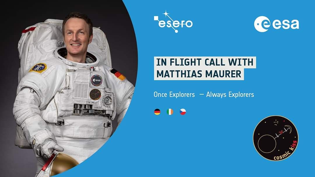Wir sind auf dem Weg...hoffentlich bleibt alles im Zeitplan <a href="/astro_matthias/">Matthias Maurer</a> <a href="/Space_Station/">International Space Station</a>