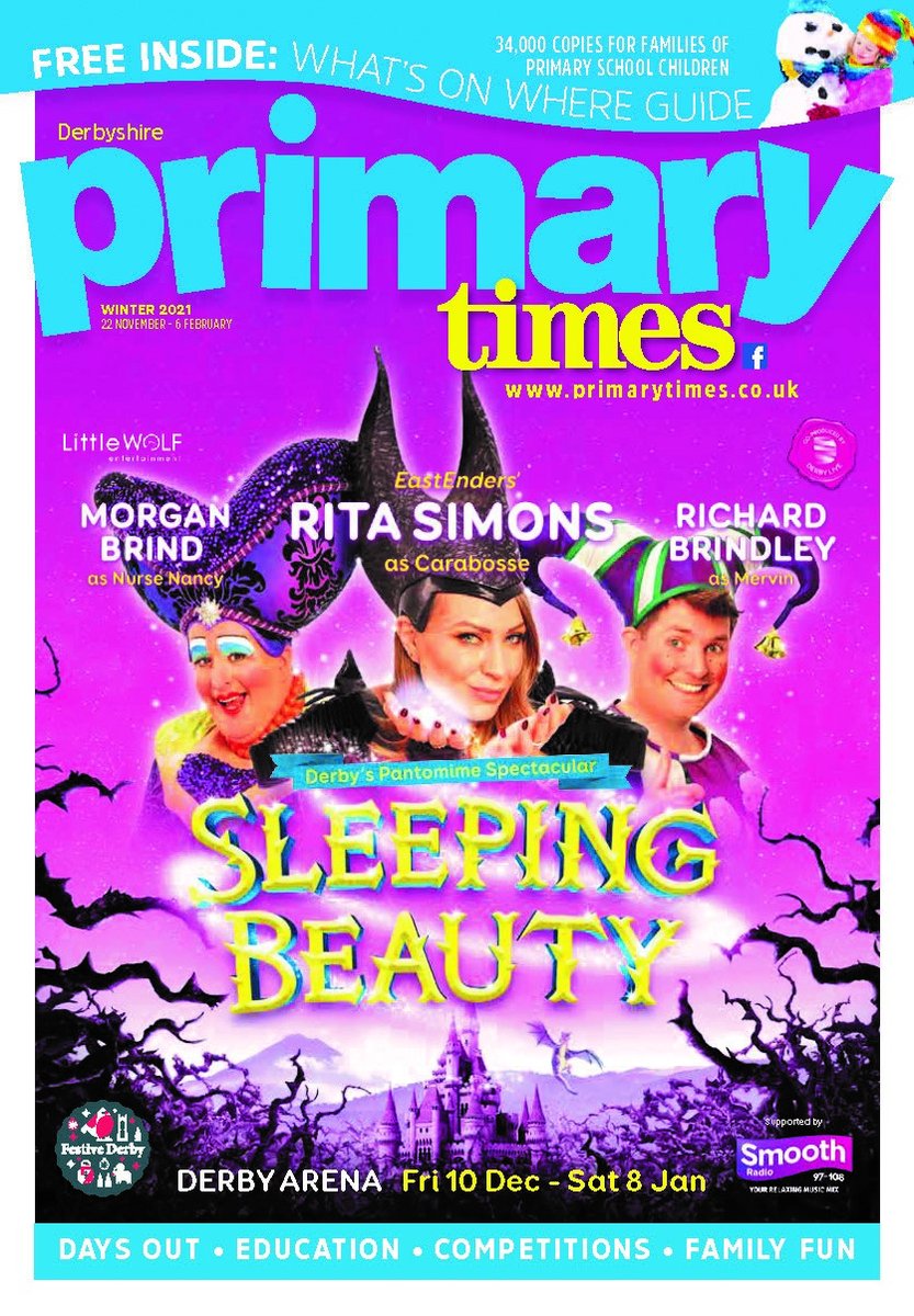 #PrimaryTimes #Winter2021 is OUT NOW! Take a look 👀 at our latest WHAT'S ON listings, competitions, box office, festive fun and MUCH MORE! ✨ bit.ly/3kKhi4t