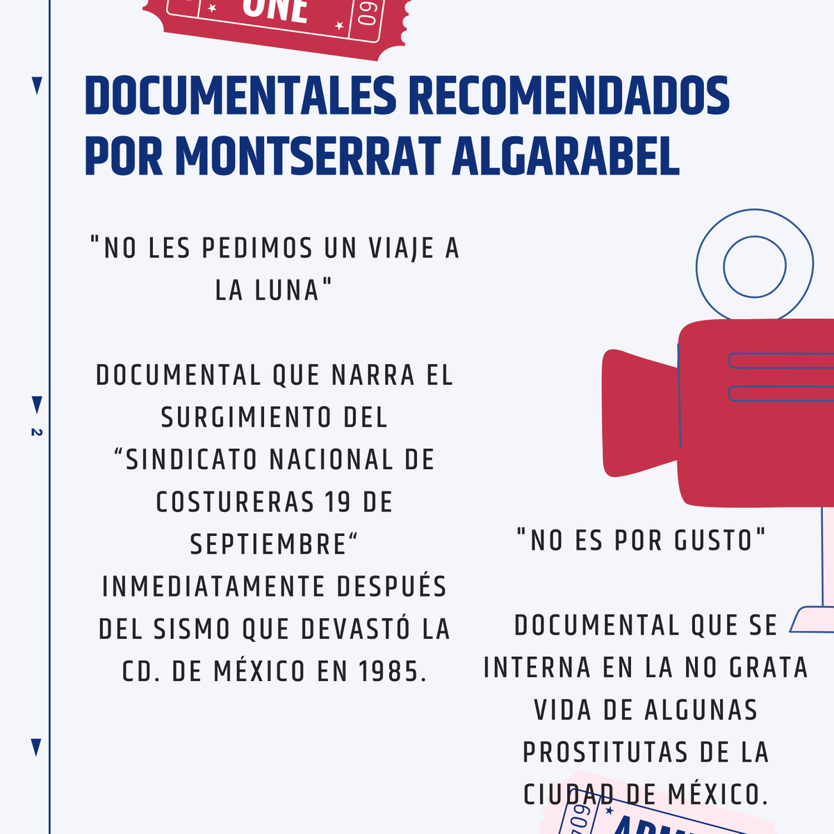 EquidadGenero98's tweet photo. Compartimos algunos documentales sugeridos por Montserrat Algarabel. Aquí veremos la vida de muchas mujeres que nos comparten sus historias, sucesos importantes, y mas... https://t.co/aDtOVE0TnG