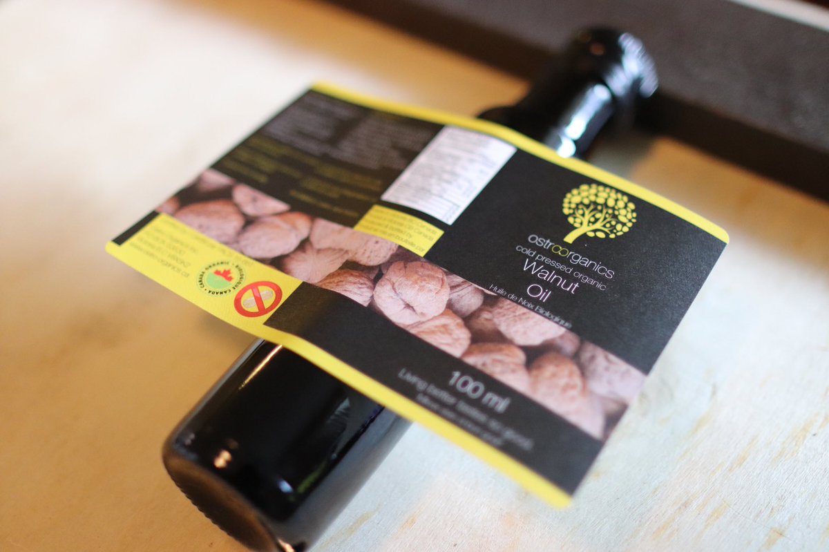 My oil mill pressed fresh oils weekly. Just finished bottling walnut oil, almond oil and hazelnut oil.