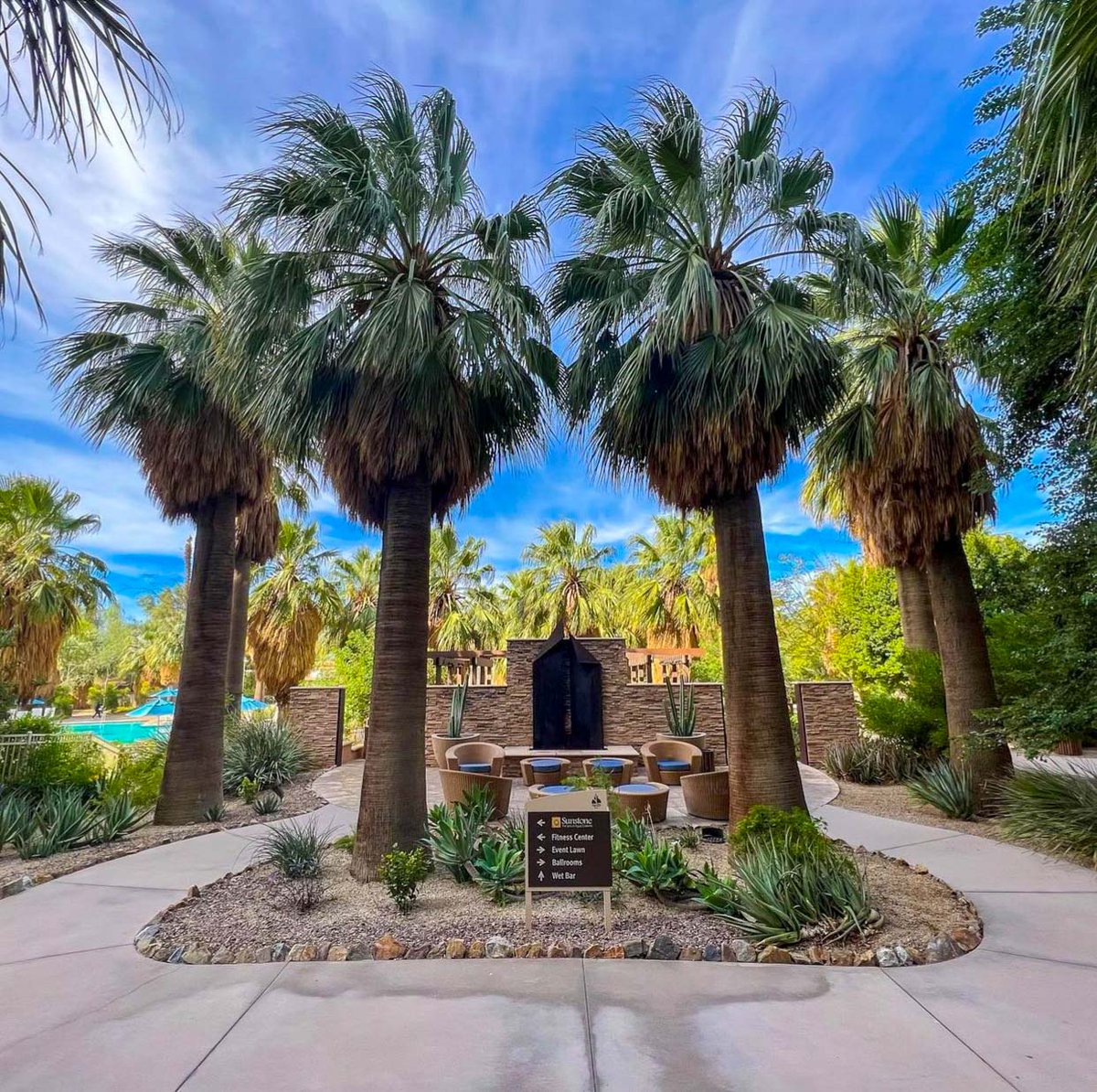 AguaCalienteRM's tweet photo. It’s a beautiful day. Don’t let it get away! Come discover your happy place &amp; treat yourself to the ultimate escape waiting for you in our luxurious desert paradise at Agua Caliente Resort Casino Spa! ☀️🌴✨

Say yes to adventure 🙌

https://t.co/HRuTkjhy0J

📸 @ashleyjacobstv https://t.co/PAW6vV6R6R