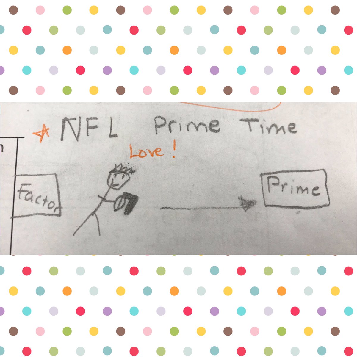 math_witz_utms's tweet photo. It’s almost #thanksgiving, but this kiddo is ready for #christmas! These made my day! #expressionseggnog #thesimplifyingsanta #deckthehallswithbellsofliketerms #haveamathychristmas #factornflprimetime #iteachmath #makeitmemorable #testart #TheU @Kerry_Foote21 @LauraLoPiccolo_ https://t.co/k6GGxR1DdZ