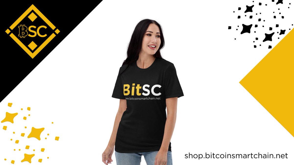 BitSC_official's tweet photo. Airdrop and product GIVEAWAY!
$20 Coupon Code + 10 $BitSC.

Use the code to get a FREE/Discounted product from
https://t.co/aBlM6WlcvB

Today's featured product: Short-Sleeve T-Shirt.

How to enter:
Like, Retweet, Tag 3.

Multiple entries are not be accepted!
24hrs https://t.co/9kdHSLXoOM
