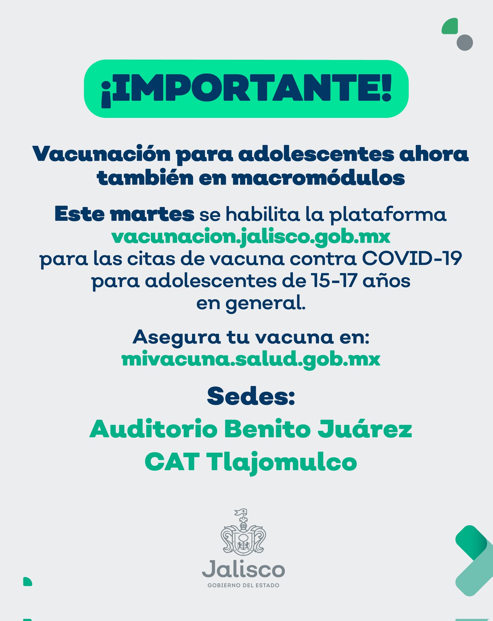 Secretaría de Salud Jalisco on Twitter: 