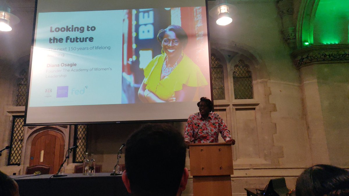 "This is not the time to waver, but to pivot, we must push forward, confident in the  possibility of the new." @diana_osagie 
"Collaborate with intention! We do this together, or we don't do it at all. We have what it takes!" <a href="/FED_150/">FED150</a> <a href="/Fededucation/">The Foundation for Education Development</a>
#FollowFed