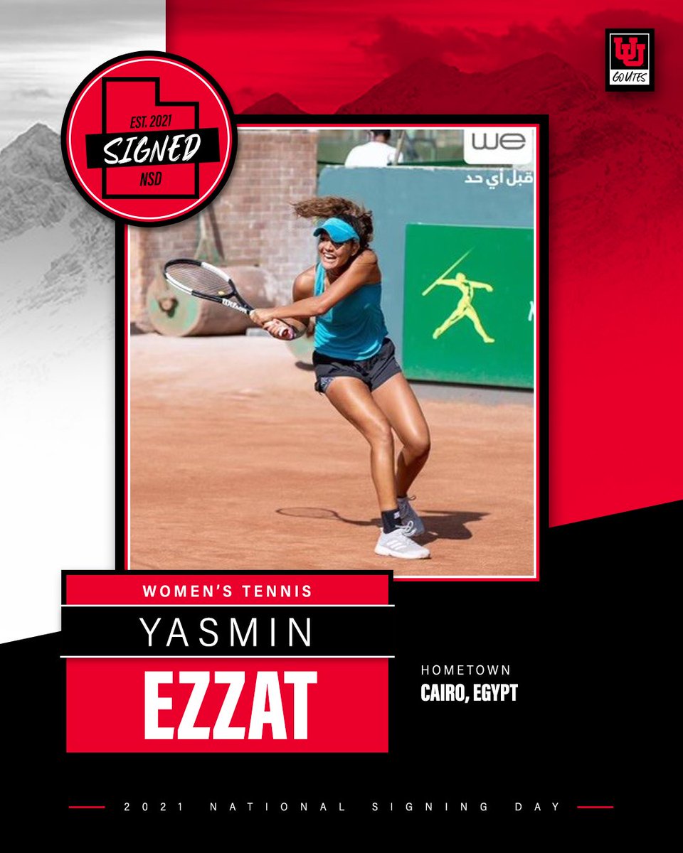 Welcome to the Ute family, Yasmin!

🔴Has a career-high ITF world junior ranking of #132 and is ranked #953 on the WTA Pro Tour 
🔴Highest ranked international recruit for the Utes since 2011
🔴Has won a total of 5 ITF junior titles

📰➡ bit.ly/3oXLXMQ

#GoUtes