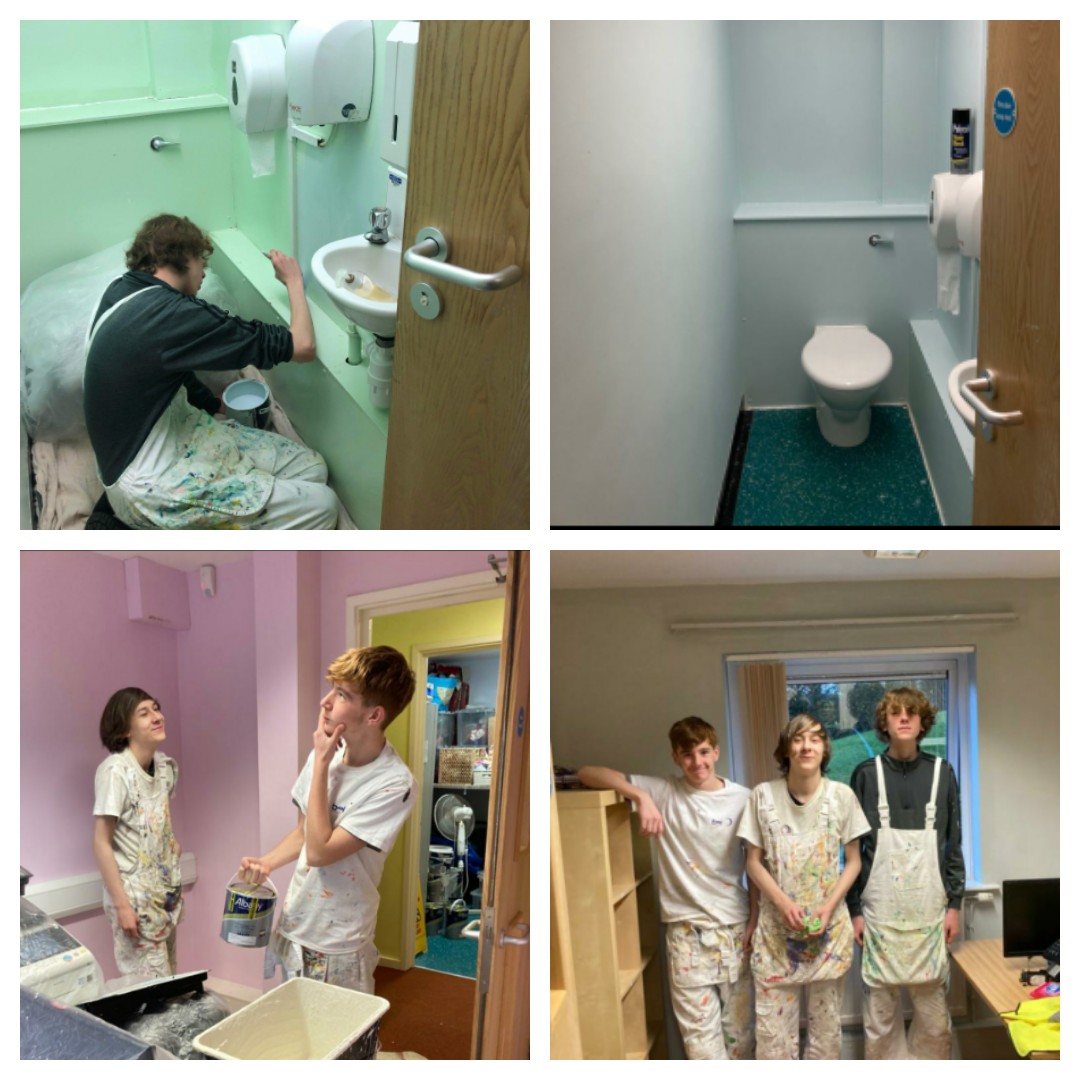 Another fantastic effort from our students. <a href="/riversidecoll/">Riverside College</a> They have really impressed the staff at the <a href="/HaltonWomens/">Halton Womens Centre</a> 👍 #Professional <a href="/Brewerspaints/">Brewers Decorator Centres</a> 
#workplace #painter