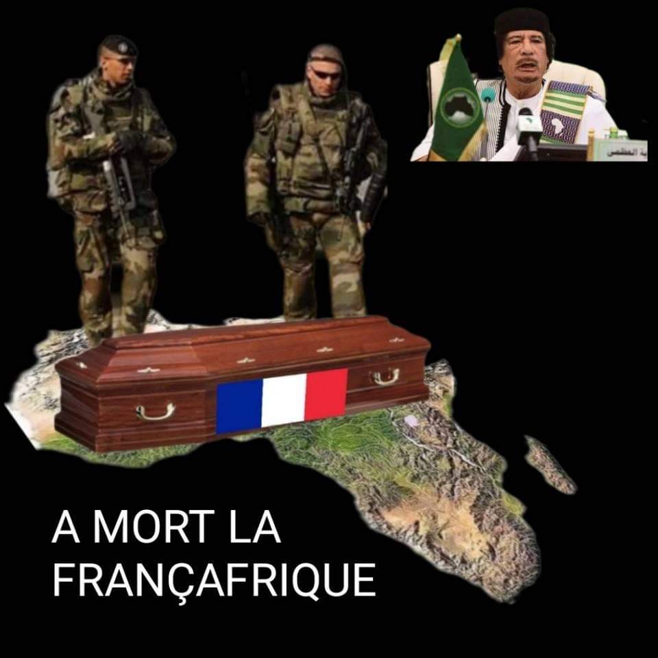 falkao_patrice's tweet photo. Nous vaincrons cette lutte africains faites nous confiance. A mort, à mort, les manipulateurs, les pilleurs, les violeurs, le colon hideux https://t.co/IdCcRQHeTO