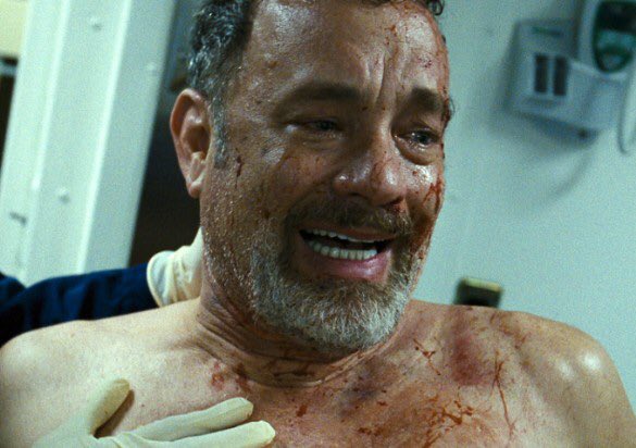 CaptJetstream's tweet photo. Jeezus @tomhanks is good. That was harrowing . #captainphilips https://t.co/nH6p7jOU90