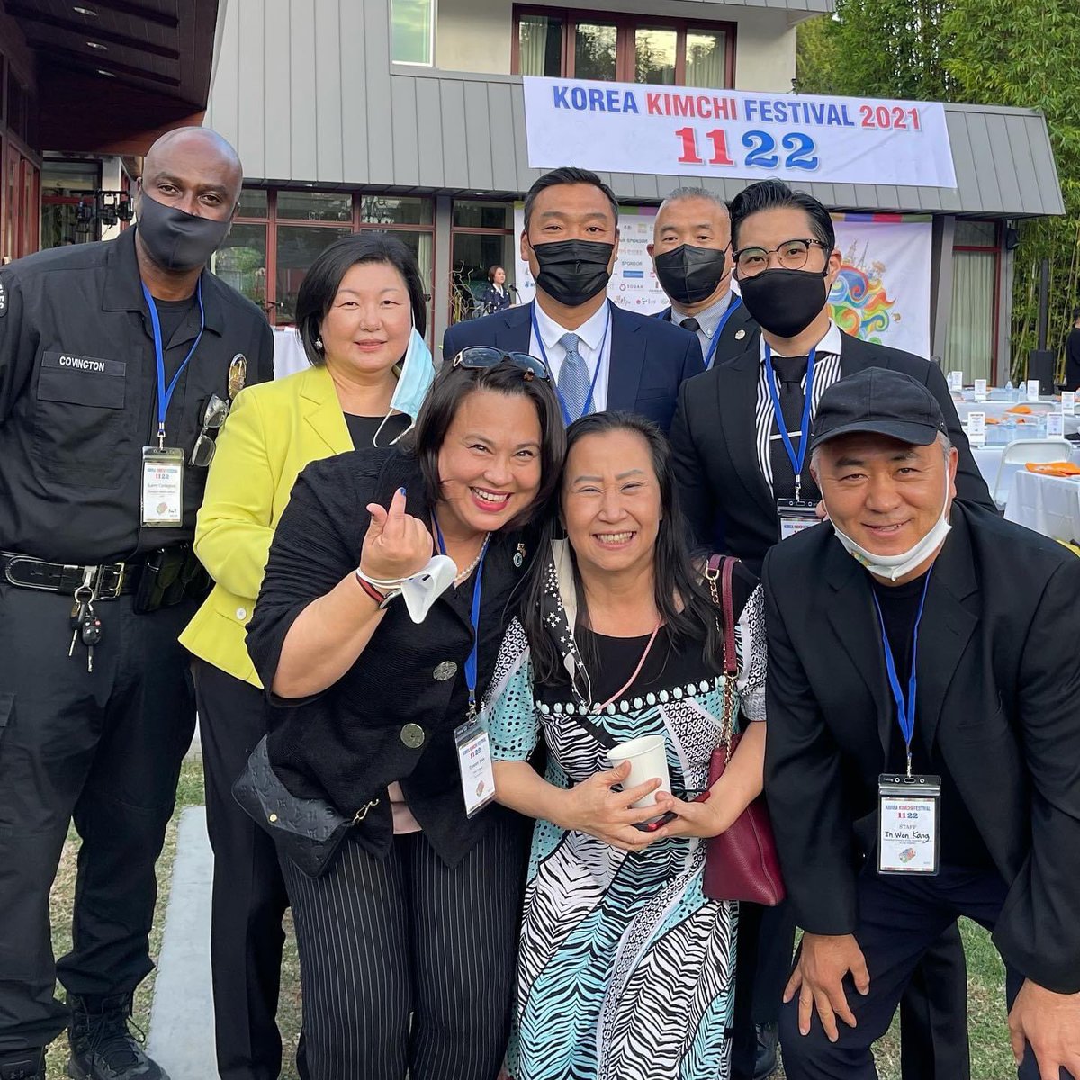 tammykimOC's tweet photo. Yesterday was Kimchi Day in the state of California. I celebrated the day by participating in a kimchi making demonstration. (I actually make very good kimchi which I learned to make from my grandmother!๐)
#kimchi #irvinefoodies #cityofirvine #ockorean https://t.co/rFsjsNwcpu