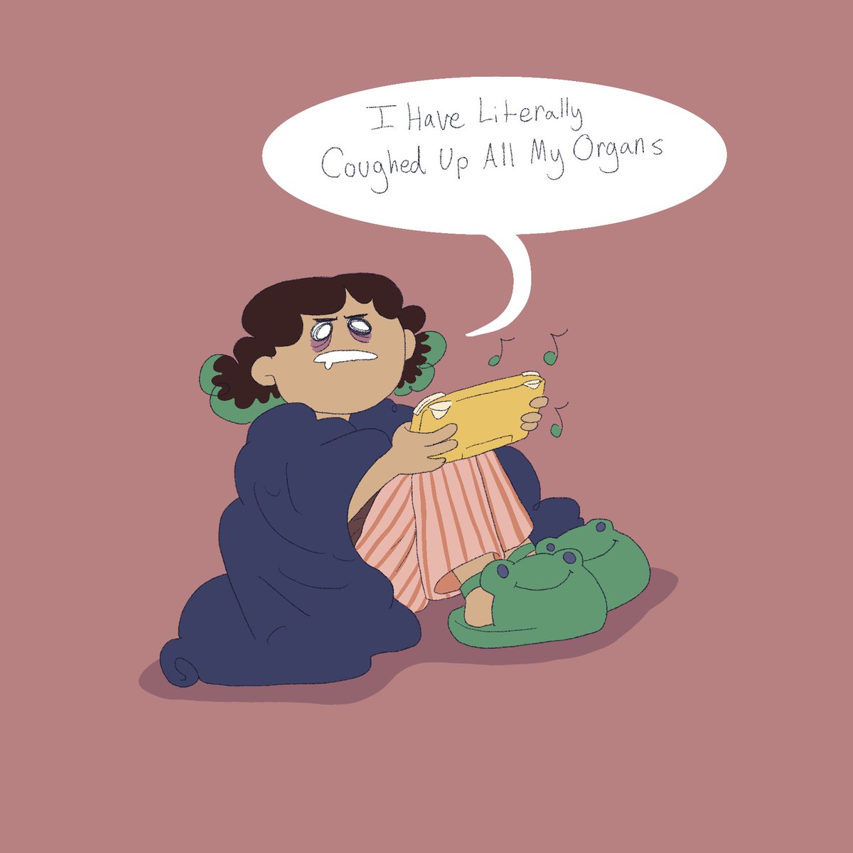 maddieinmanart's tweet photo. Ha ha…. I was sick

#digitalart #frogslippers https://t.co/dooUCI3NVL