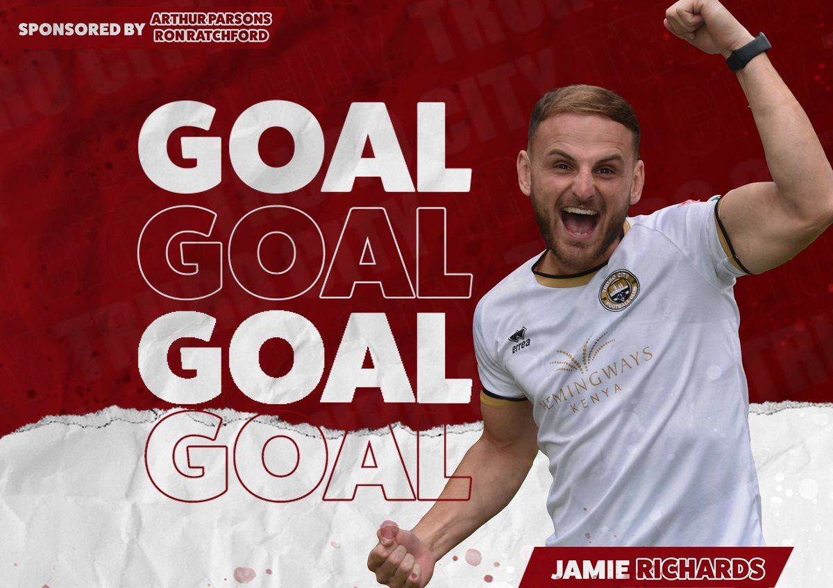 TCFC_Official's tweet image. YESSS!! JAMIE RICHARDSSSSSS!!!!!

⚪️#TCFC 1-0 #DTFC🟡

#WhiteTigersLive