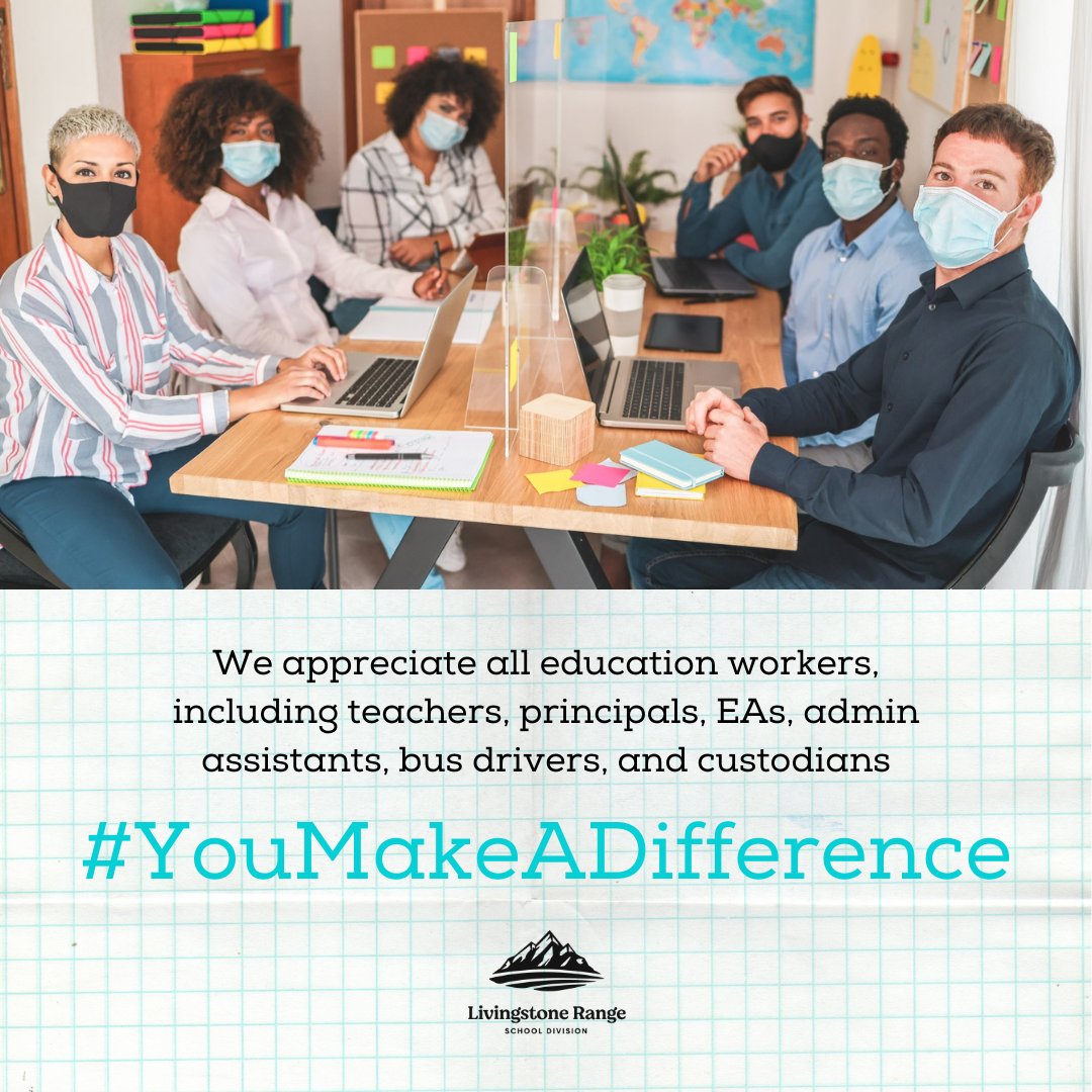 It's "You Make a Difference" week! Teachers, admin staff, custodians and bus drivers, thank you for all that you do!! <a href="/LRSD_68/">LRSD_68</a> #youmakeadifference
