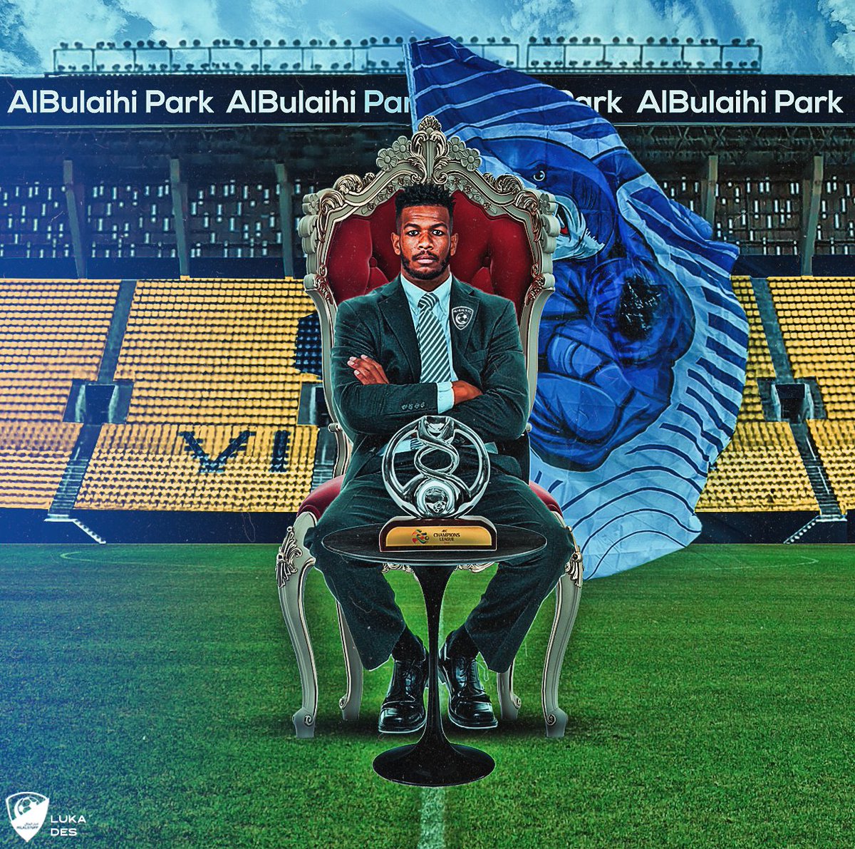 hilalstuff's tweet photo. أرض أرضك 
والزمان زمانك 💙💙🏆

@ali99i https://t.co/5wd5xpBGxF