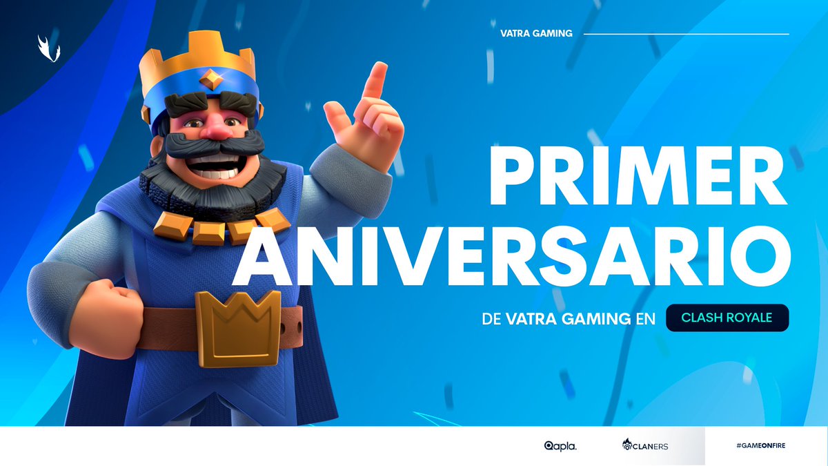 VatraGaming (@vatragaming) on Twitter photo #GAMEONFIRE | SORTEO🔥
Vamos a seguir festejando el aniversario de Vatra en #ClashRoyale ¡TODA LA SEMANA!
🎟️¡GANA UNO DE LOS PASES ROYALE!
Para participar debes:
⭐️Seguirnos <a href="/VatraGaming/">VatraGaming</a>
⭐️Dar RT y FAV
⭐️Etiquetar a dos amigos
Tienes hasta el 26 de Noviembre para participar. #GAMEONFIRE | SORTEO🔥
Vamos a seguir festejando el aniversario de Vatra en #ClashRoyale ¡TODA LA SEMANA!
🎟️¡GANA UNO DE LOS PASES ROYALE!
Para participar debes:
⭐️Seguirnos <a href="/VatraGaming/">VatraGaming</a>
⭐️Dar RT y FAV
⭐️Etiquetar a dos amigos
Tienes hasta el 26 de Noviembre para participar.