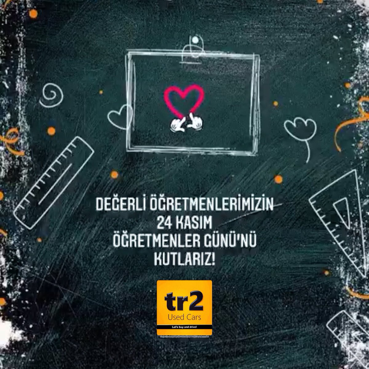 Çok değerli öğretmenlerimizin 24 Kasım Öğretmenler Günü'nü kutlarız! ❤️🌹

- TR2 Used Cars Ailesi

#24Kasım #ÖğretmenlerGünü #Öğretmen #Öğrenci #Okul #Eğitim #Aile #Otomotiv #tr2usedcars