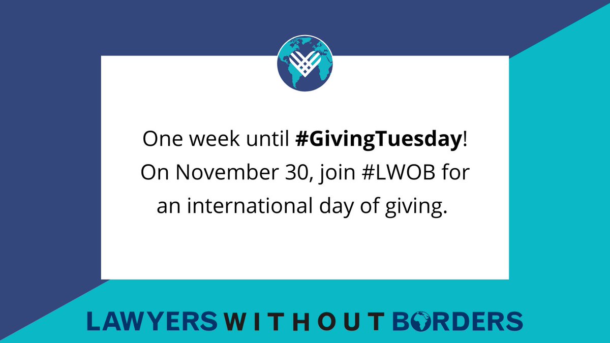Lawyers Without Borders tweet media