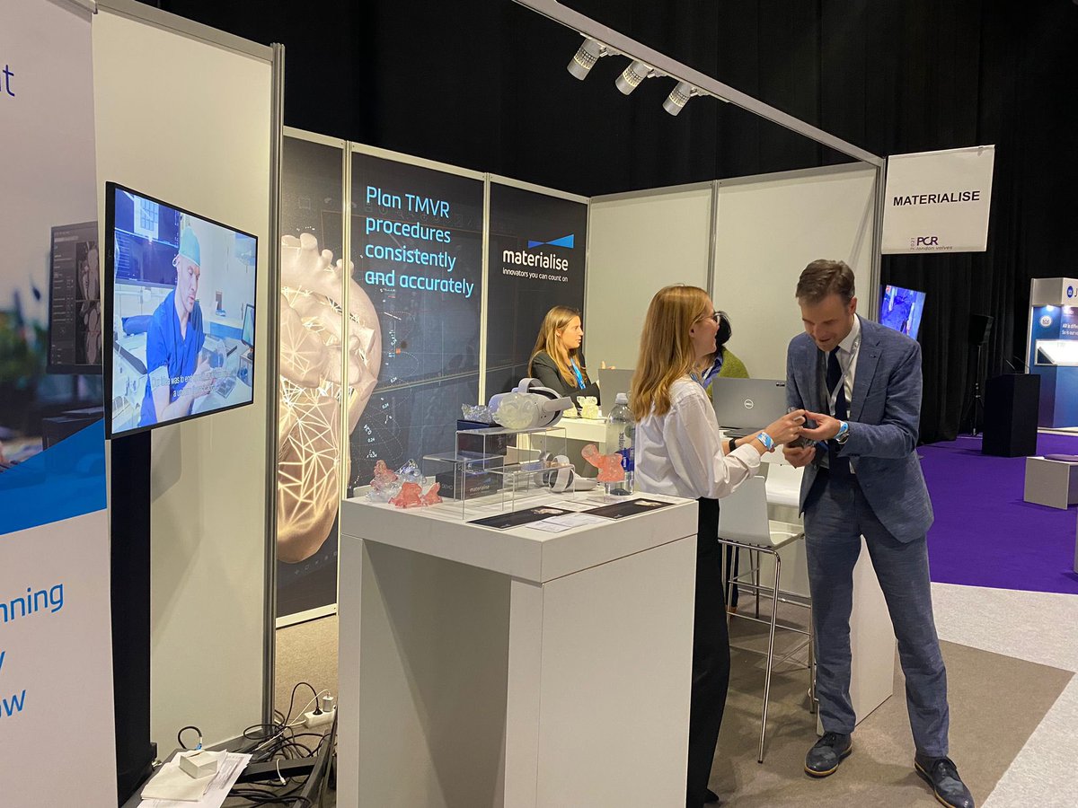VandorenWinthe's tweet photo. Thank you #pcrlv, it was a good one!! It’s such a pleasure to connect with such talented people and explore and explain what our #3Dvalue can mean for the #cardiology market. See you next year! 🫀
@MaterialiseNV @PCRonline https://t.co/IWKlYjnbgp