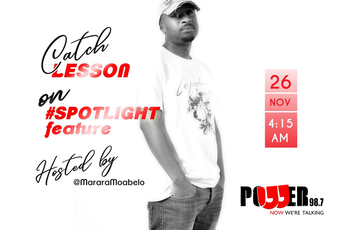 LESSONation's tweet image. Friday I'm gonna be up early, theres much to discuss. Im dropping a mixtape this December, an EP January, Mad Visuals dropping soon, I and homeboys got a Podcast dropping soon, we getting busy etc
#Power987