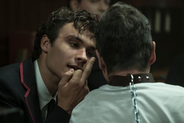 Sad_Malfoy's tweet photo. #MarcusLopez : Fucking hate people like you.

[#DeadlyClass #benjaminwadsworth #MattheoRiddle] https://t.co/QCycG1Ed4Y