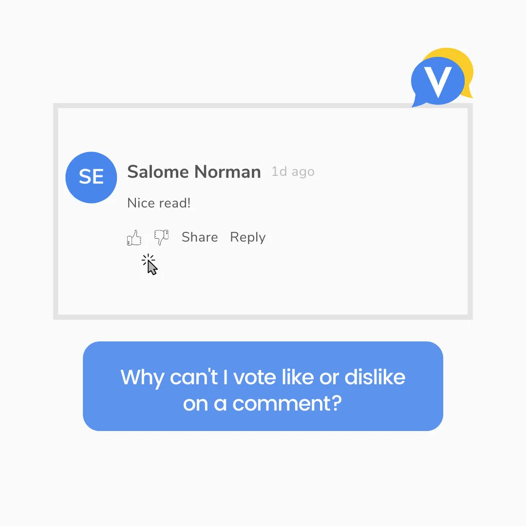 vuukle's tweet photo. If you are trying to click thumbs up or thumbs down but seem unable to, follow these steps to fix the issue: 
https://t.co/1vnupyKJuy

#vuukle #bloggers #wordpressbloggers #Adtech https://t.co/xp0f0c5uye