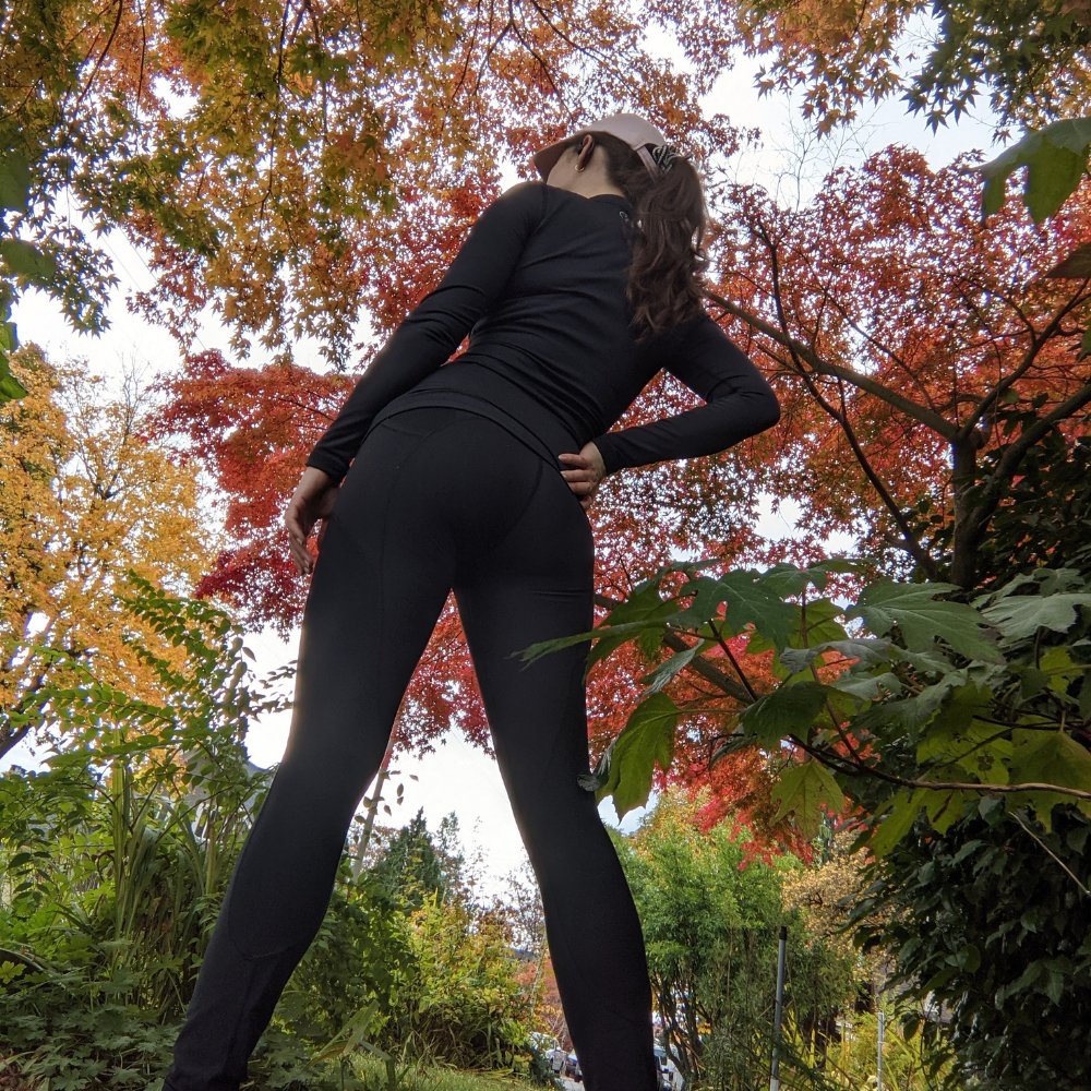 cecily_blitz's tweet photo. Fall in love 🍂

#fallintofall #getoutside #adventure #fitspo #morningrun #girlnextdoor #callme https://t.co/4JHVEs8C6P